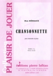 PARTITION CHANSONNETTE (CLARINETTE)