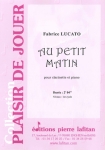 PARTITION AU PETIT MATIN (CLARINETTE)