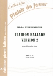 PARTITION CLAIRON BALLADE VERSION 2