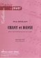 PARTITION CHANT ET DANSE (ALTO)