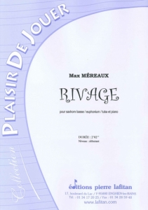 PARTITION RIVAGE (SAXHORN BASSE)