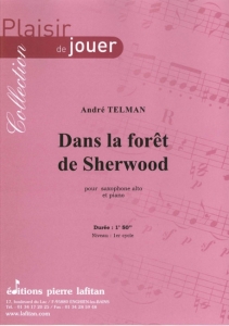 PARTITION DANS LA FORT DE SHERWOOD (SAX ALTO)