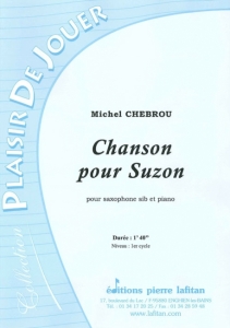PARTITION CHANSON POUR SUZON (SAX Sib)