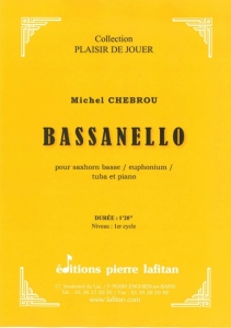 PARTITION BASSANELLO (SAXHORN BASSE)