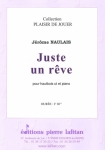 PARTITION JUSTE UN RVE (HAUTBOIS)