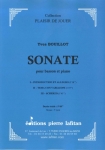 PARTITION SONATE (BASSON)