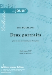 PARTITION DEUX PORTRAITS (ALTO)