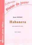 PARTITION HABANERA (RP, SAX ALTO)