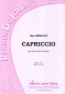 PARTITION CAPRICCIO (SAXHORN ALTO)