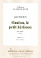 PARTITION SIMON, LE PETIT HRISSON (BASSON)