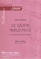 PARTITION LE GNIE MALICIEUX (SAXHORN BASSE)