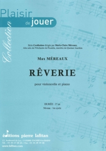 PARTITION RVERIE (VIOLONCELLE)