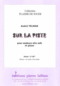 PARTITION SUR LA PISTE (SAXHORN ALTO)