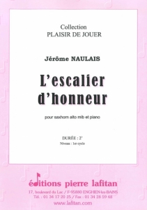 PARTITION LESCALIER DHONNEUR (SAXHORN ALTO)