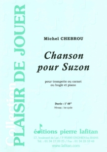 PARTITION CHANSON POUR SUZON (TROMPETTE)