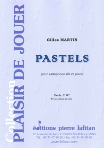 PARTITION PASTELS (SAX Sib)