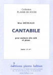 PARTITION CANTABILE (SAXHORN ALTO)