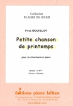 PARTITION PETITE CHANSON DE PRINTEMPS (COR)