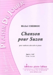 PARTITION CHANSON POUR SUZON (SAXHORN ALTO)