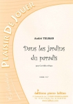 PARTITION DANS LES JARDINS DU PARADIS (COR Mib)