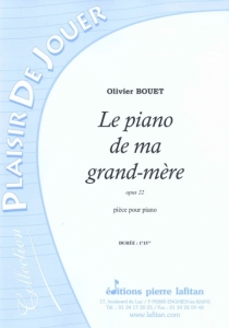 PARTITION LE PIANO DE MA GRAND-MRE