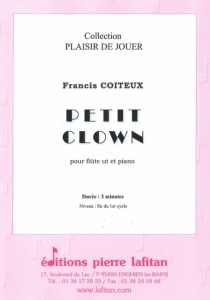 PARTITION PETIT CLOWN (FLTE)