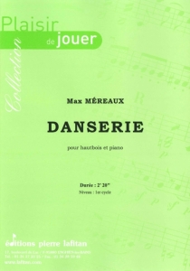 PARTITION DANSERIE (HAUTBOIS)