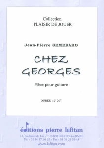 PARTITION CHEZ GEORGES