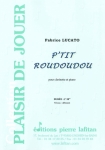 PARTITION PTIT ROUDOUDOU (CLARINETTE)