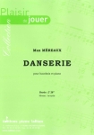 PARTITION DANSERIE (HAUTBOIS)