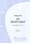 PARTITION LE PETIT CHAT (SAX ALTO)