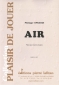 PARTITION AIR (CLAIRON)