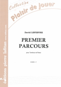 PARTITION PREMIER PARCOURS (TAMBOUR)