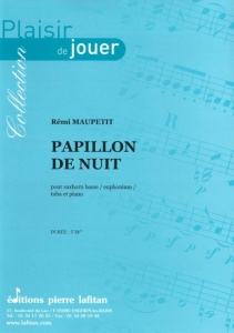 PARTITION PAPILLON DE NUIT