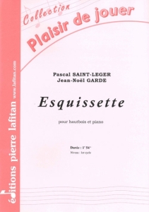 PARTITION ESQUISSETTE (HAUTBOIS)