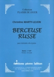 PARTITION BERCEUSE RUSSE (CLARINETTE)
