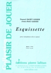 PARTITION ESQUISSETTE (SAX ALTO)