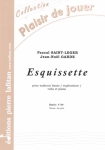 PARTITION ESQUISSETTE (SAXHORN BASSE)