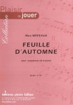 PARTITION FEUILLE DAUTOMNE (SAX Sib)