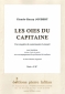 PARTITION LES OIES DU CAPITAINE
