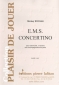 PARTITION E.M.S. CONCERTINO (CLAIRONS 3V)