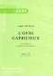 PARTITION LOVNI CAPRICIEUX (TROMPETTE Mib)