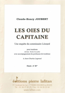 PARTITION LES OIES DU CAPITAINE