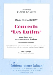 PARTITION CONCERTO "LES LUTINS"