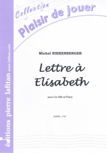 PARTITION LETTRE A ELISABETH (COR Mib)