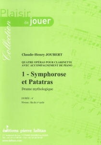 PARTITION QUATRE OPRAS - 1. SYMPHOROSE ET PATATRAS