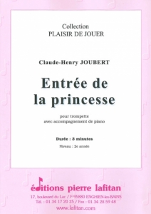 PARTITION ENTRE DE LA PRINCESSE