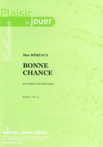 PARTITION BONNE CHANCE (SAXHORN ALTO)