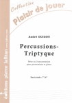 PARTITION PERCUSSIONS-TRIPTYQUE