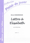 PARTITION LETTRE A ELISABETH (COR Mib)